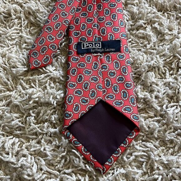 POLO RALPH LAUREN
Silk Paisley Tie - Picture 4 of 9